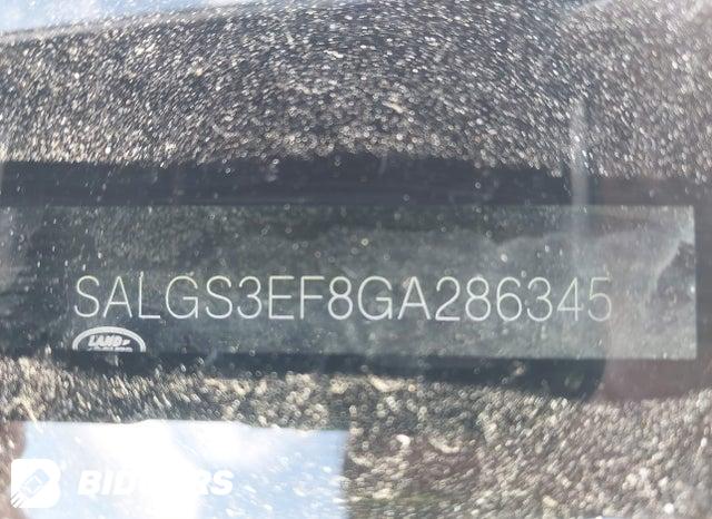 SALGS3EF8GA286345 2016 Land Rover Range Rover photo no. 18