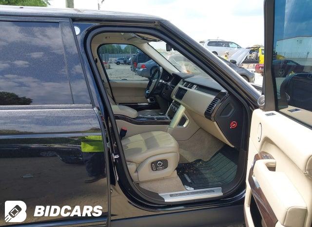 SALGS3EF8GA286345 2016 Land Rover Range Rover photo no. 5