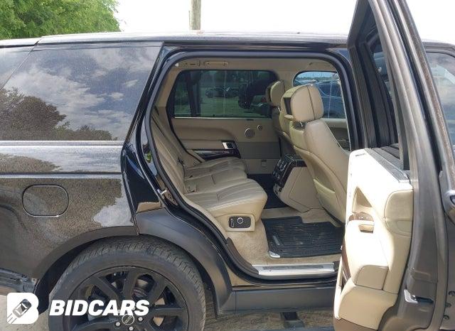SALGS3EF8GA286345 2016 Land Rover Range Rover photo no. 8