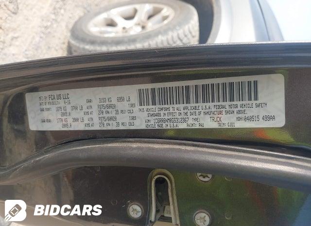 1C6RR6NM0GS312367 2016 RAM 1500 photo no. 9