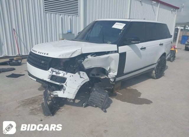 SALGS2FE2HA368606 2017 Land Rover Range Rover photo no. 2