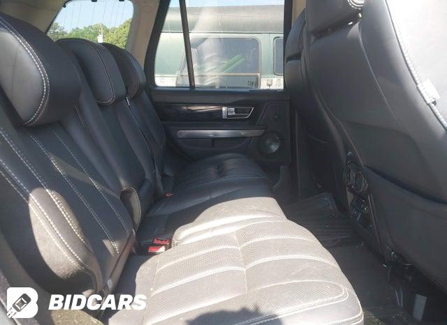 SALSK2D42BA714648 2011 Land Rover Range Rover photo no. 8