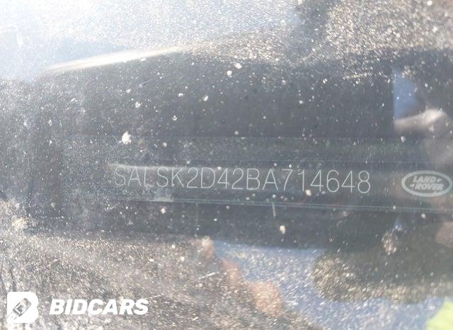 SALSK2D42BA714648 2011 Land Rover Range Rover photo no. 9