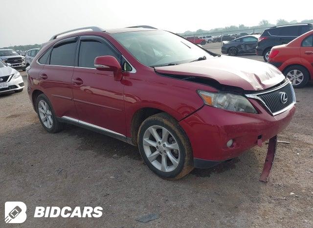 2T2ZK1BA4AC026990 2010 Lexus RX photo no. 1