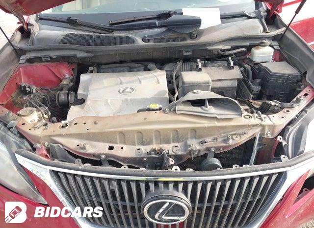 2T2ZK1BA4AC026990 2010 Lexus RX photo no. 10
