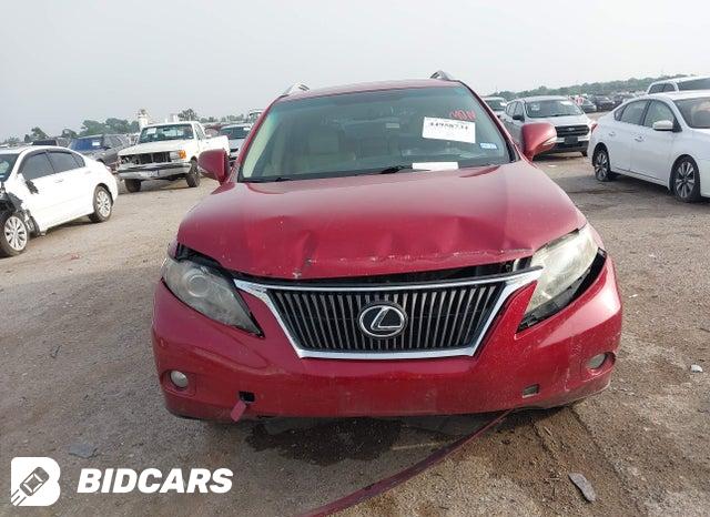 2T2ZK1BA4AC026990 2010 Lexus RX photo no. 12