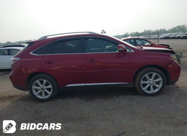 2T2ZK1BA4AC026990 2010 Lexus RX photo no. 13