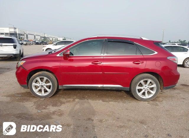 2T2ZK1BA4AC026990 2010 Lexus RX photo no. 14