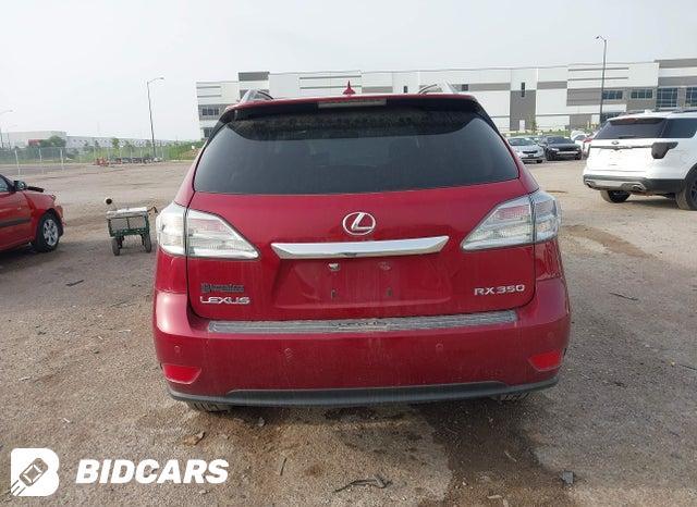 2T2ZK1BA4AC026990 2010 Lexus RX photo no. 16
