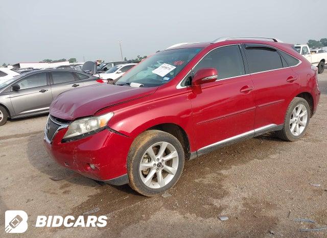 2T2ZK1BA4AC026990 2010 Lexus RX photo no. 2