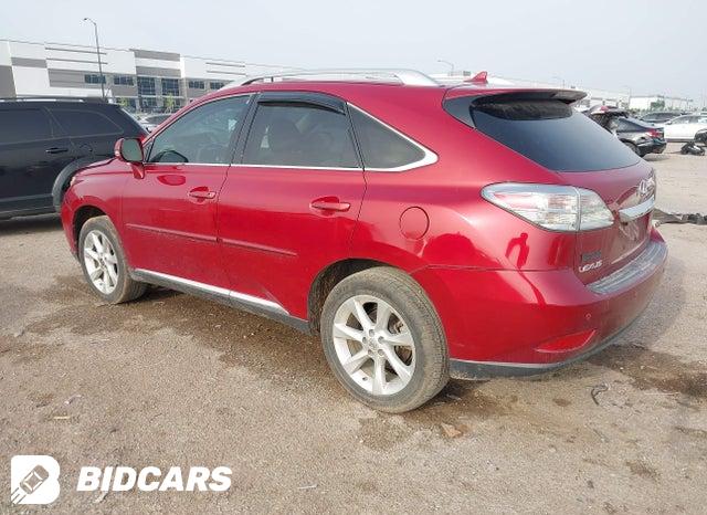 2T2ZK1BA4AC026990 2010 Lexus RX photo no. 3