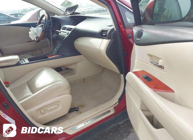 2T2ZK1BA4AC026990 2010 Lexus RX photo no. 5