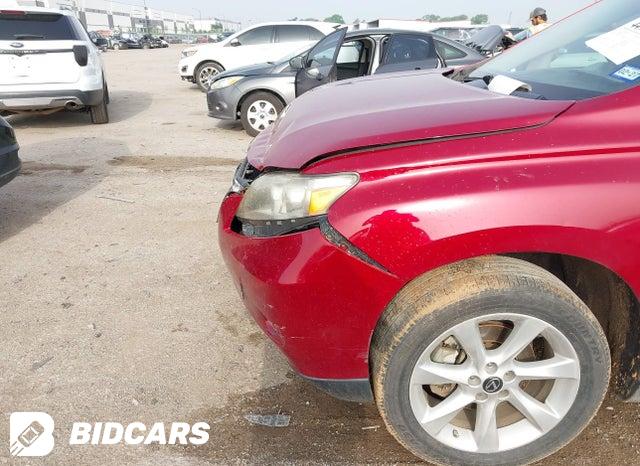 2T2ZK1BA4AC026990 2010 Lexus RX photo no. 6