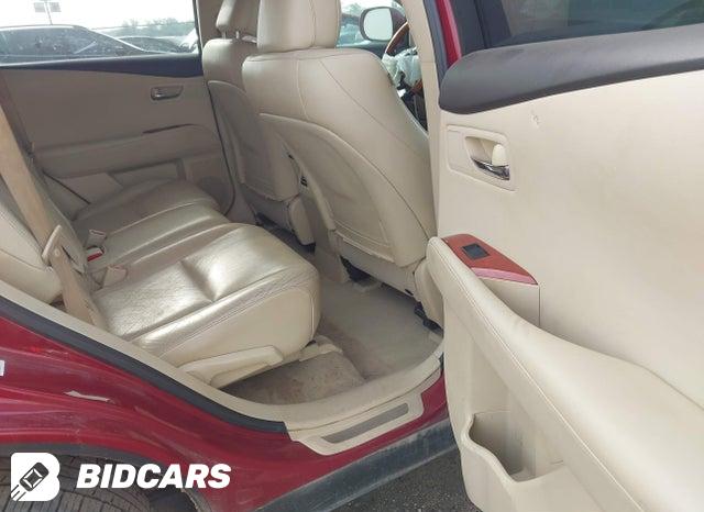 2T2ZK1BA4AC026990 2010 Lexus RX photo no. 8