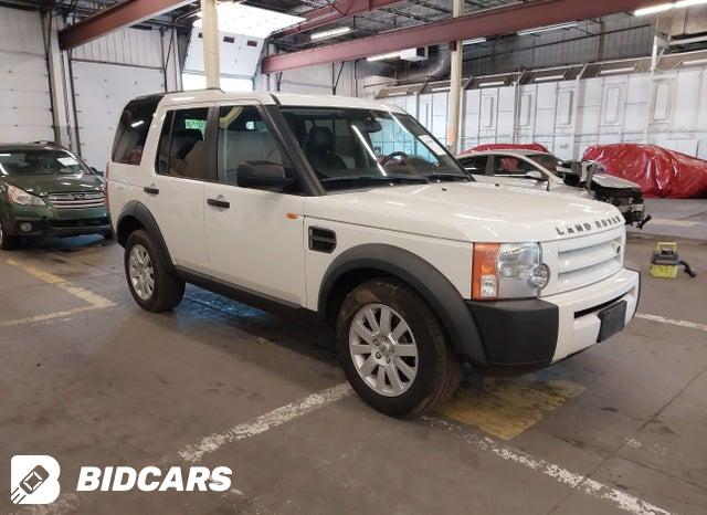 SALAE25466A398632 2006 Land Rover LR3 photo no. 1
