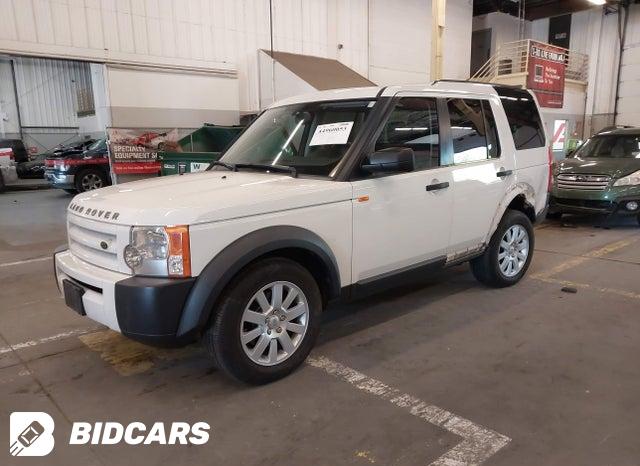 SALAE25466A398632 2006 Land Rover LR3 photo no. 2