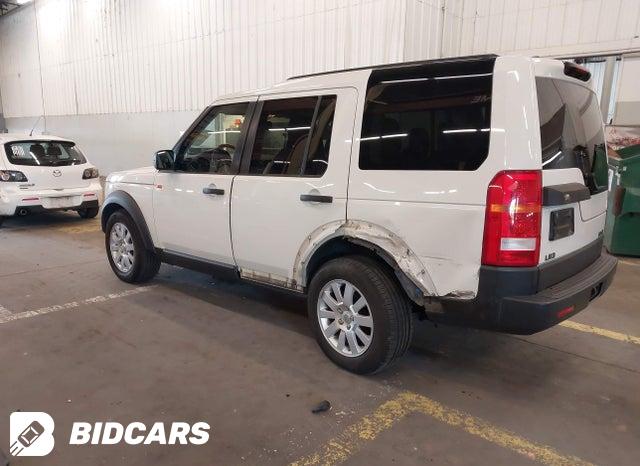 SALAE25466A398632 2006 Land Rover LR3 photo no. 3