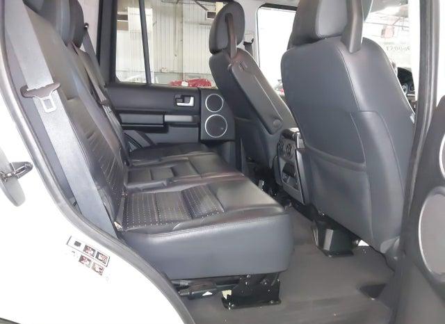 SALAE25466A398632 2006 Land Rover LR3 photo no. 8