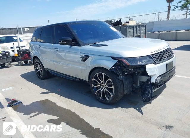 SALWR2SU5NA206677 2022 Land Rover Range Rover photo no. 1