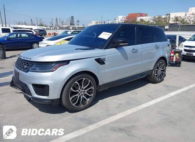 SALWR2SU5NA206677 2022 Land Rover Range Rover photo no. 2