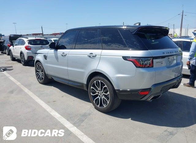 SALWR2SU5NA206677 2022 Land Rover Range Rover photo no. 3