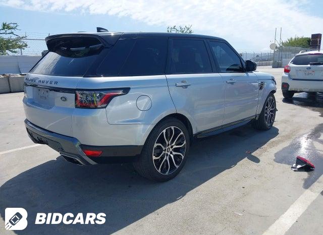 SALWR2SU5NA206677 2022 Land Rover Range Rover photo no. 4