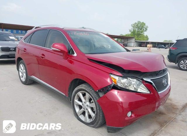 JTJZK1BA0A2408353 2010 Lexus RX photo no. 1