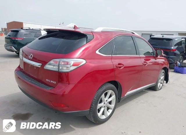 JTJZK1BA0A2408353 2010 Lexus RX photo no. 4