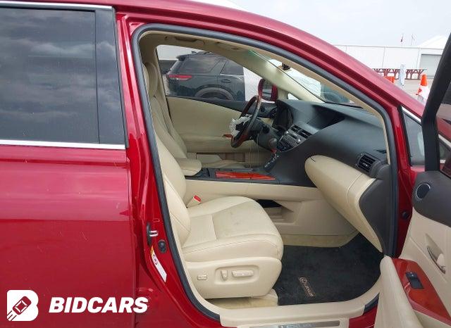 JTJZK1BA0A2408353 2010 Lexus RX photo no. 5