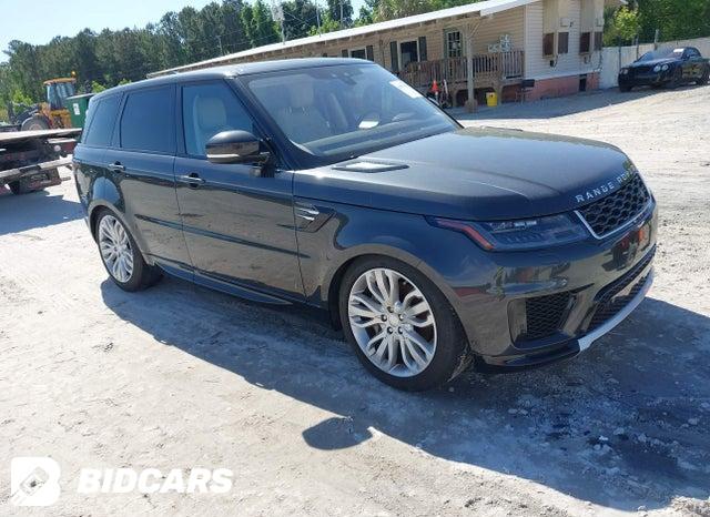 SALWR2RV3KA821903 2019 Land Rover Range Rover photo no. 1