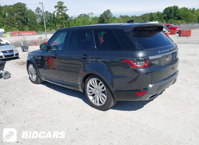 SALWR2RV3KA821903 2019 Land Rover Range Rover photo no. 3
