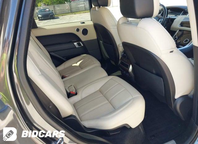 SALWR2RV3KA821903 2019 Land Rover Range Rover photo no. 8