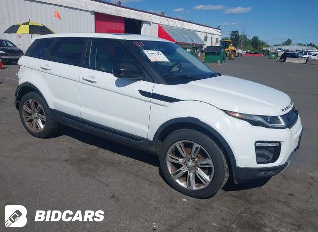 2016 Land Rover Range Rover, Evoque...