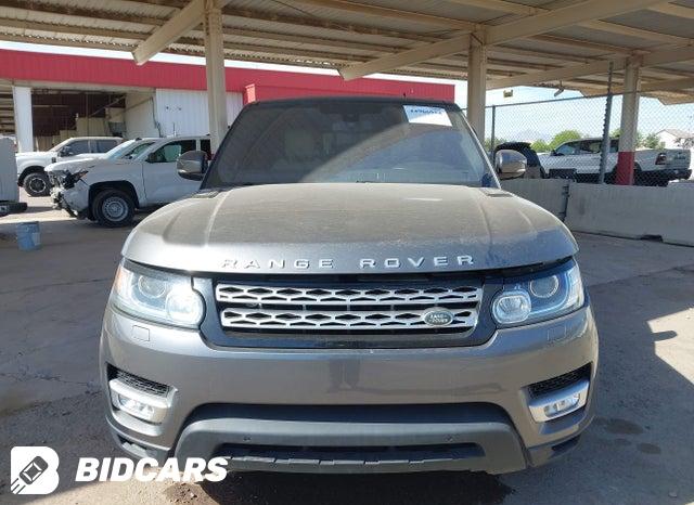 SALWR2VF5GA641425 2016 Land Rover Range Rover photo no. 6