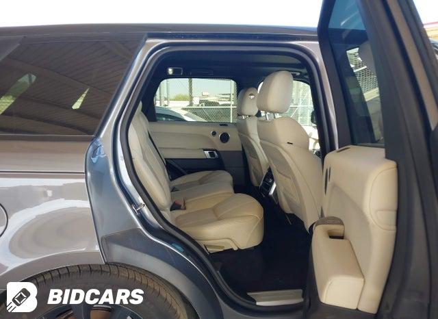 SALWR2VF5GA641425 2016 Land Rover Range Rover photo no. 8
