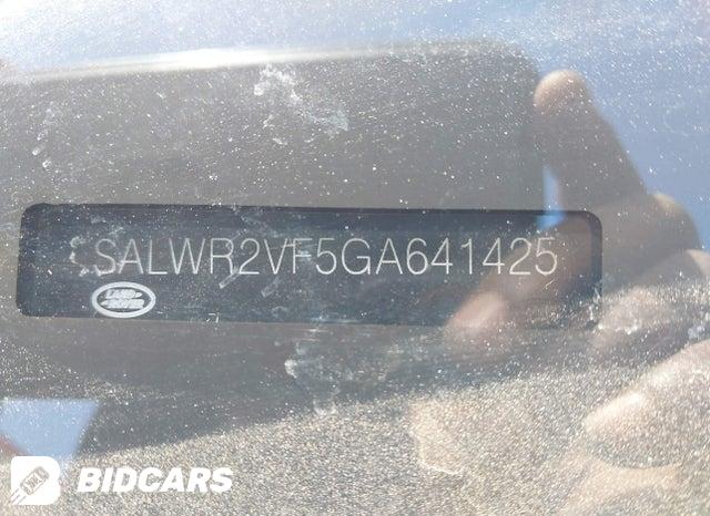 SALWR2VF5GA641425 2016 Land Rover Range Rover photo no. 9