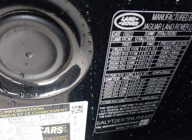 SALYT2EX7PA354199 2023 Land Rover Range Rover photo no. 9