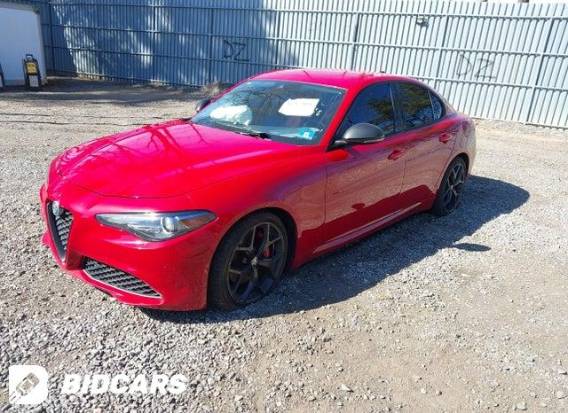 ZARFAMAN4L7635961 2020 Alfa Romeo Giulia photo no. 2