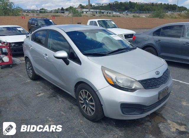 KNADM4A30C6064205 2012 KIA Rio photo no. 1