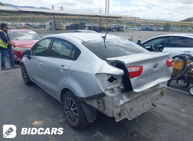 KNADM4A30C6064205 2012 KIA Rio photo no. 3