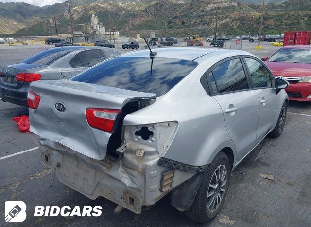 KNADM4A30C6064205 2012 KIA Rio photo no. 4