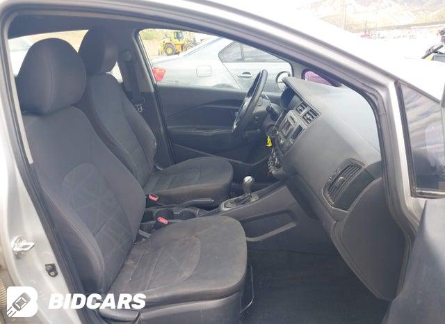 KNADM4A30C6064205 2012 KIA Rio photo no. 5