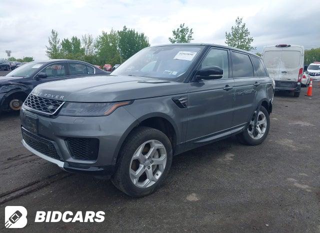 SALWR2RVXKA823826 2019 Land Rover Range Rover photo no. 2