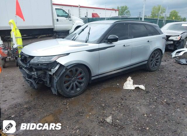 SALYL2EV4KA786918 2019 Land Rover Range Rover photo no. 2