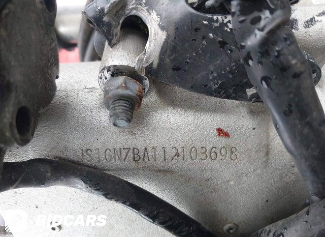 JS1GN7BA112103698 2001 Suzuki GSX-R600 photo no. 10