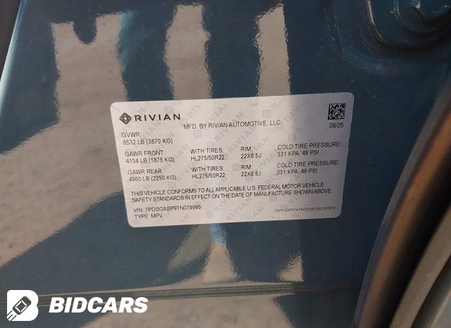 7PDSGABP9TN079995 2026 Rivian R1S photo no. 9