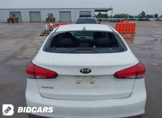 2017 KIA Forte — VIN 3KPFK4A75HE072564, şəkil 6
