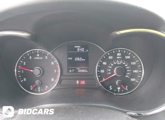 2017 KIA Forte — VIN 3KPFK4A75HE072564, şəkil 7