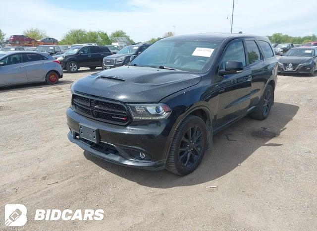 1C4RDJDG2JC145467 2018 Dodge Durango photo no. 2