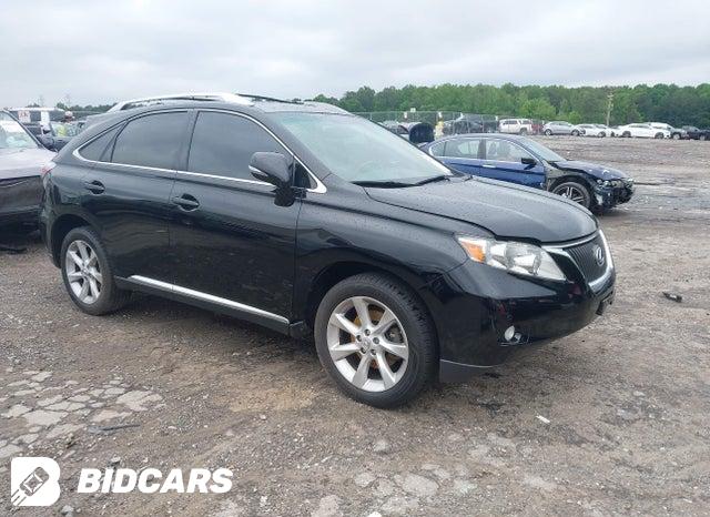 JTJBK1BA4C2446415 2012 Lexus RX photo no. 1